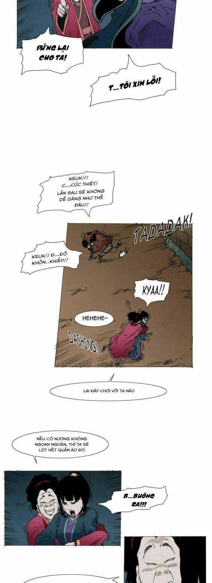 Living With One Leg - Chapter 4 - Trang 19