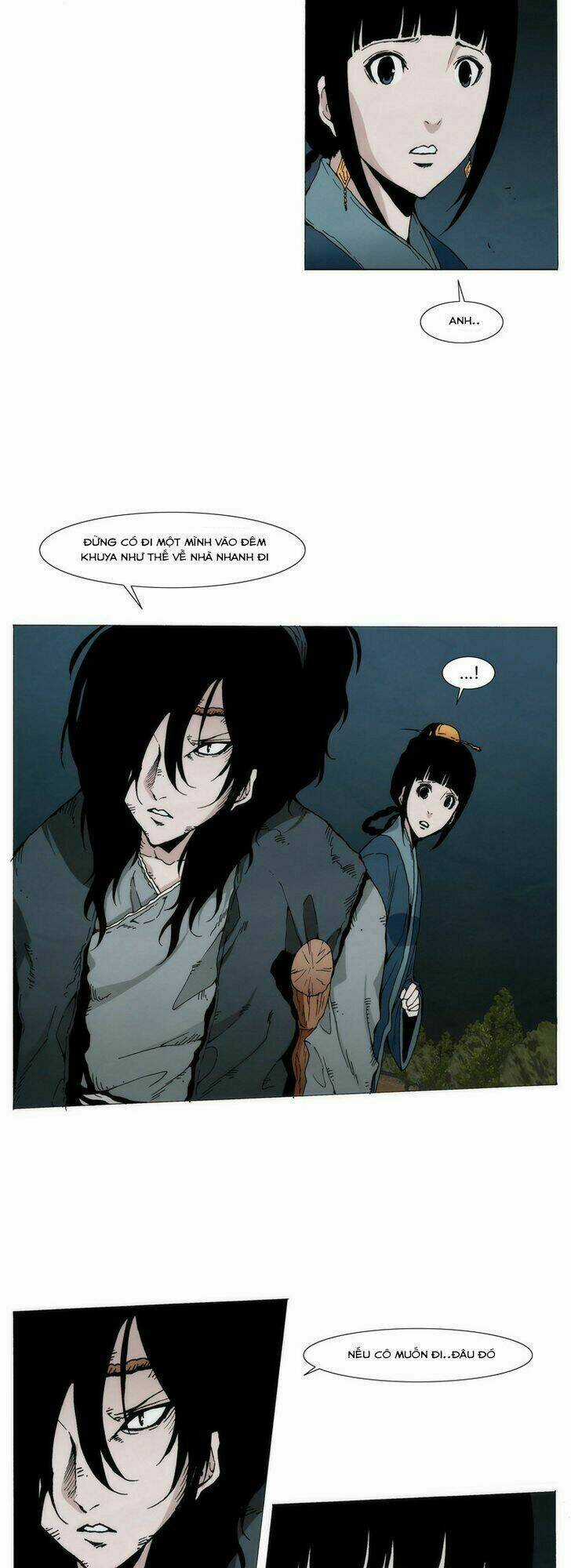 Living With One Leg - Chapter 4 - Trang 23