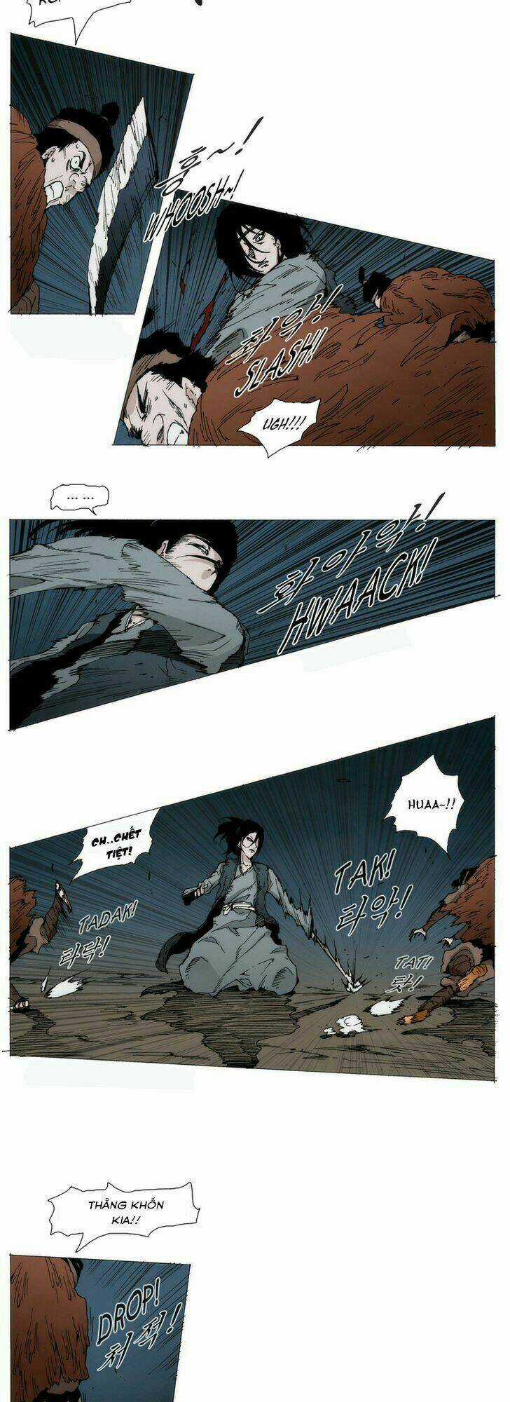 Living With One Leg - Chapter 4 - Trang 4