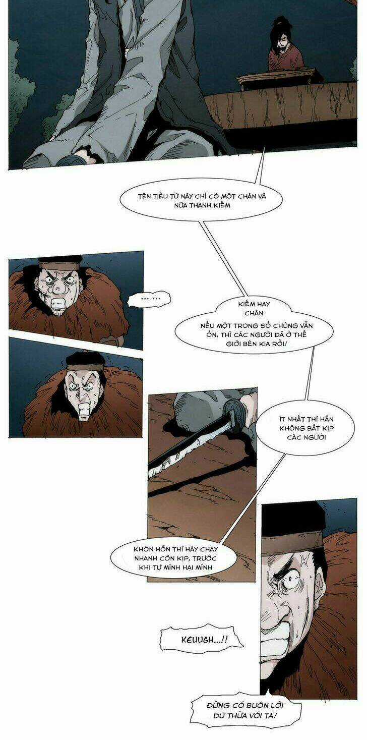 Living With One Leg - Chapter 4 - Trang 6