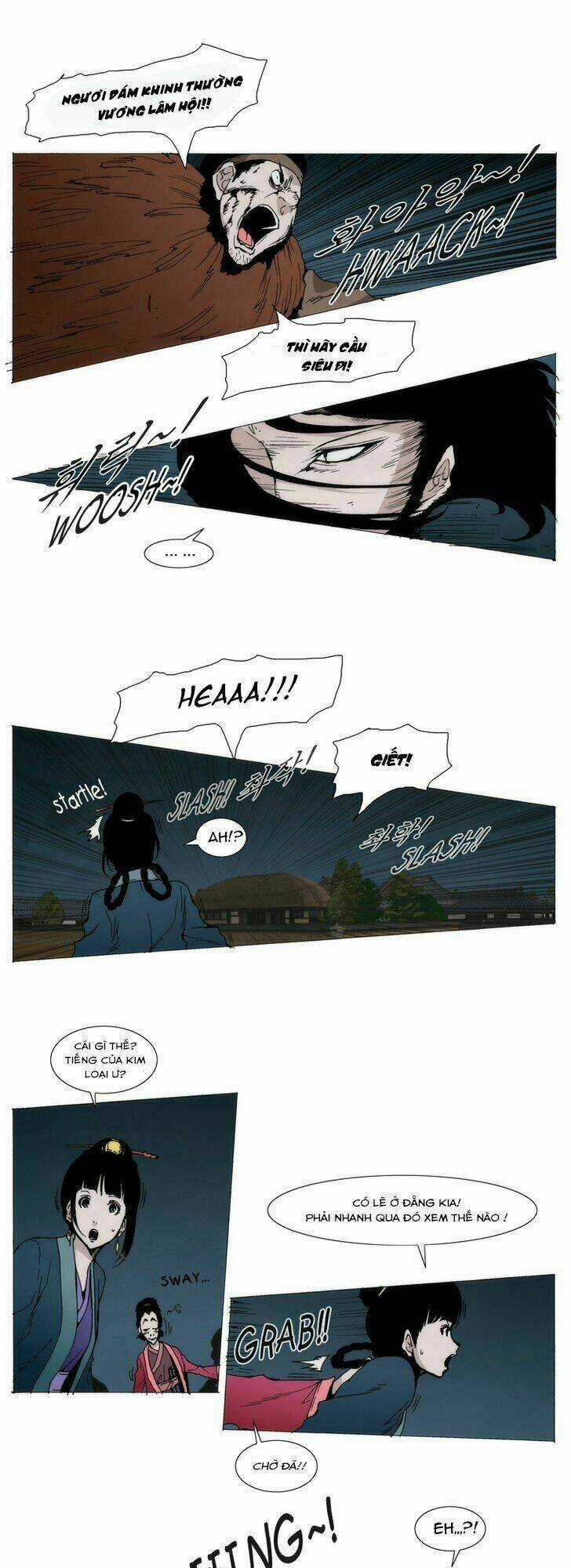 Living With One Leg - Chapter 4 - Trang 7