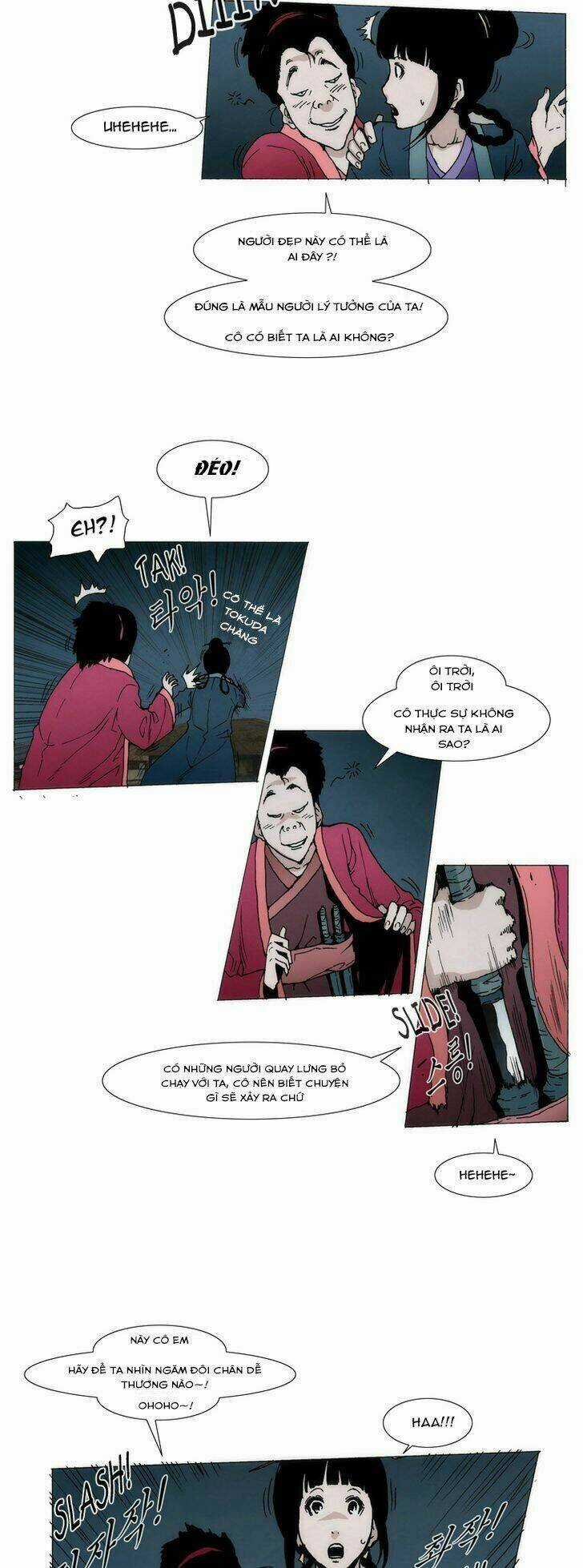 Living With One Leg - Chapter 4 - Trang 8