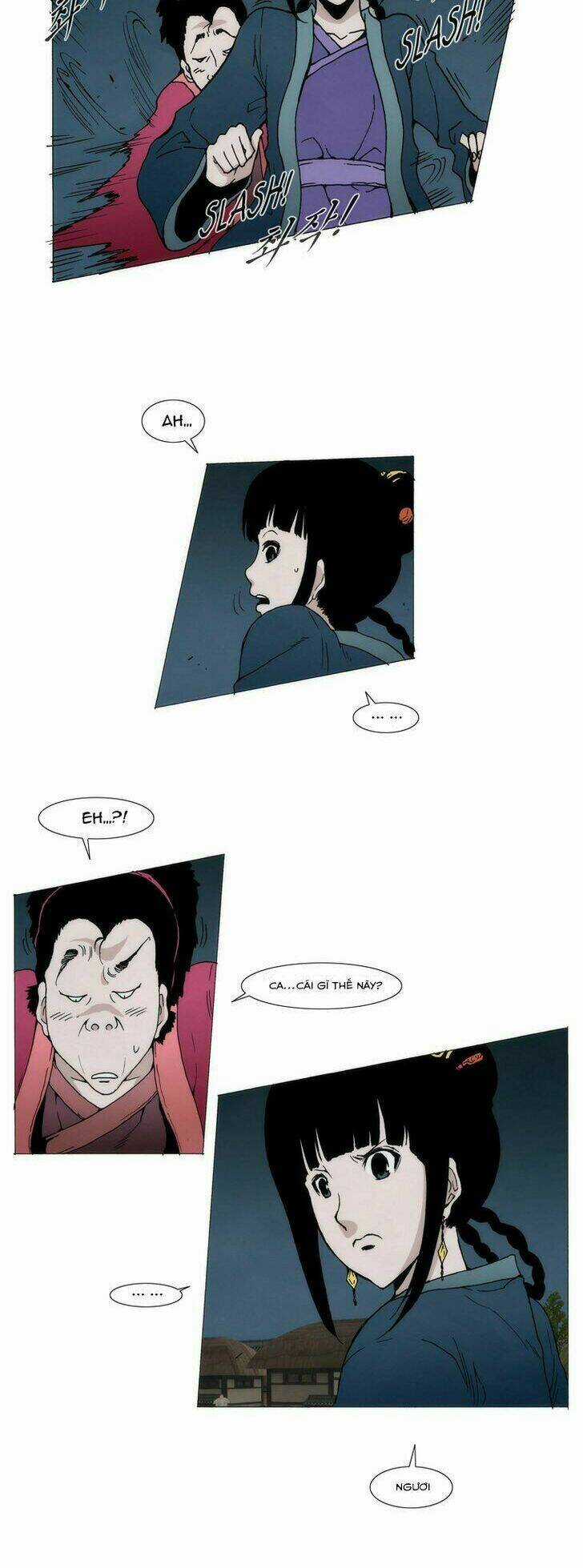 Living With One Leg - Chapter 4 - Trang 9