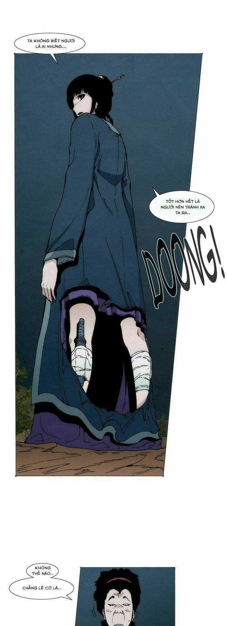 Living With One Leg - Chapter 4 - Trang 10