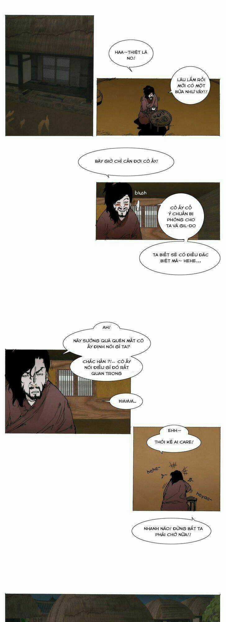 Living With One Leg - Chapter 5 - Trang 19