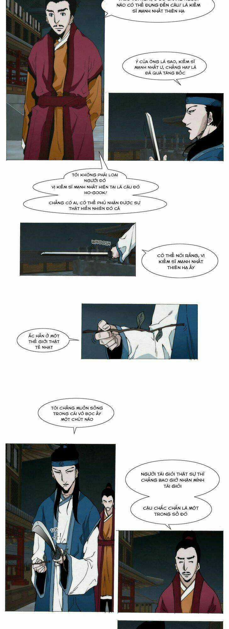 Living With One Leg - Chapter 5 - Trang 4