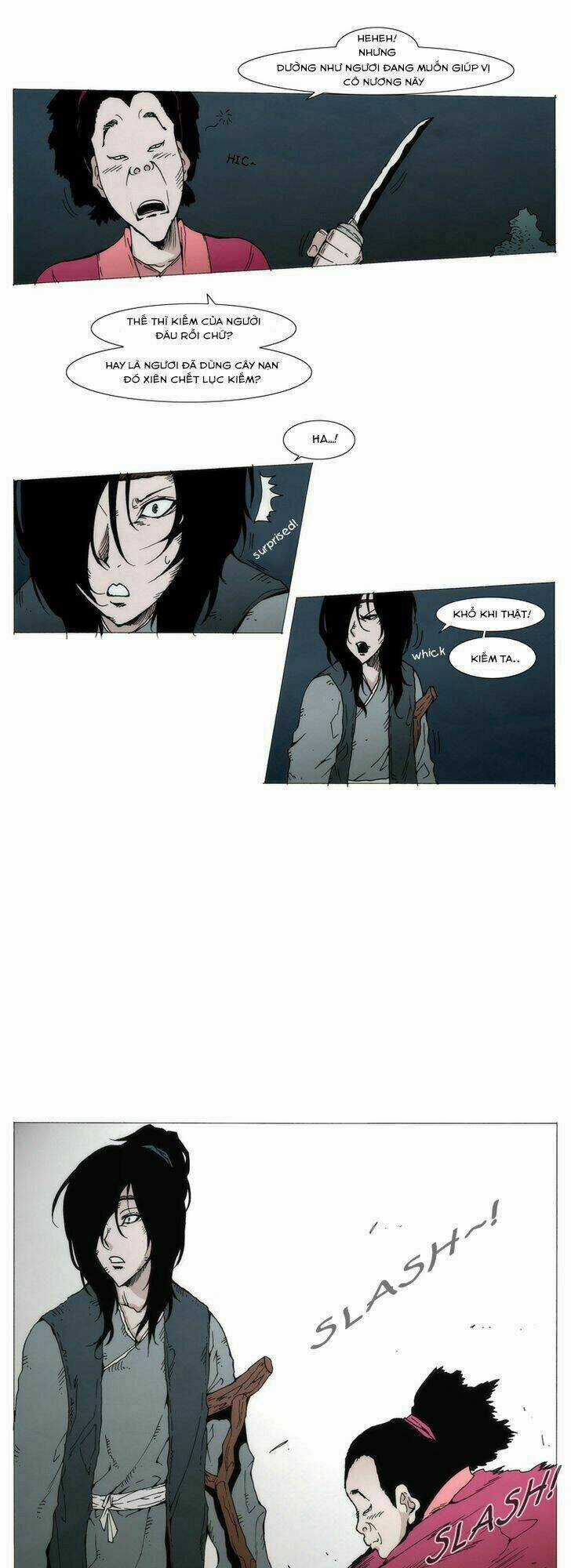 Living With One Leg - Chapter 5 - Trang 7