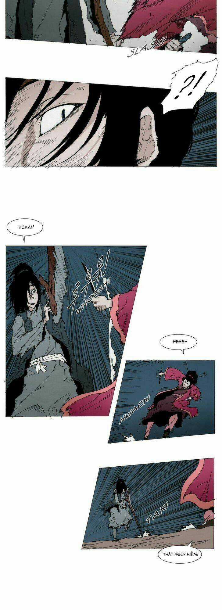 Living With One Leg - Chapter 5 - Trang 8