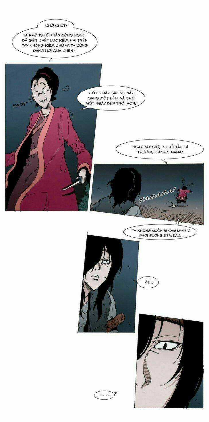 Living With One Leg - Chapter 5 - Trang 9