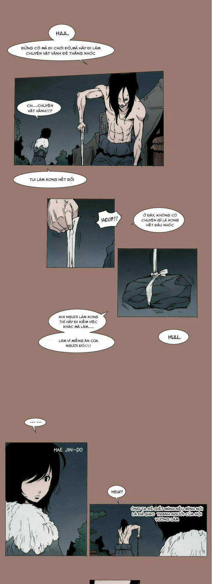 Living With One Leg - Chapter 7 - Trang 19