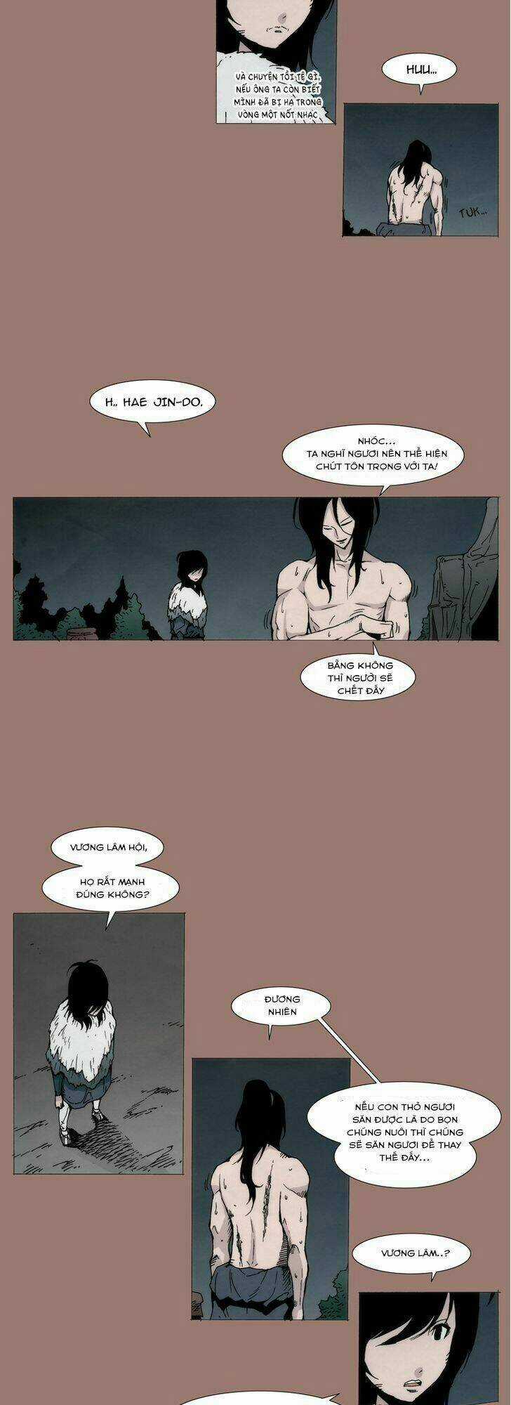 Living With One Leg - Chapter 7 - Trang 20