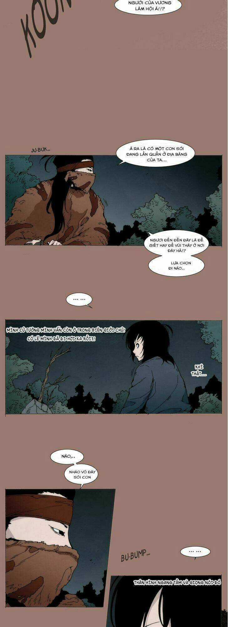 Living With One Leg - Chapter 7 - Trang 4