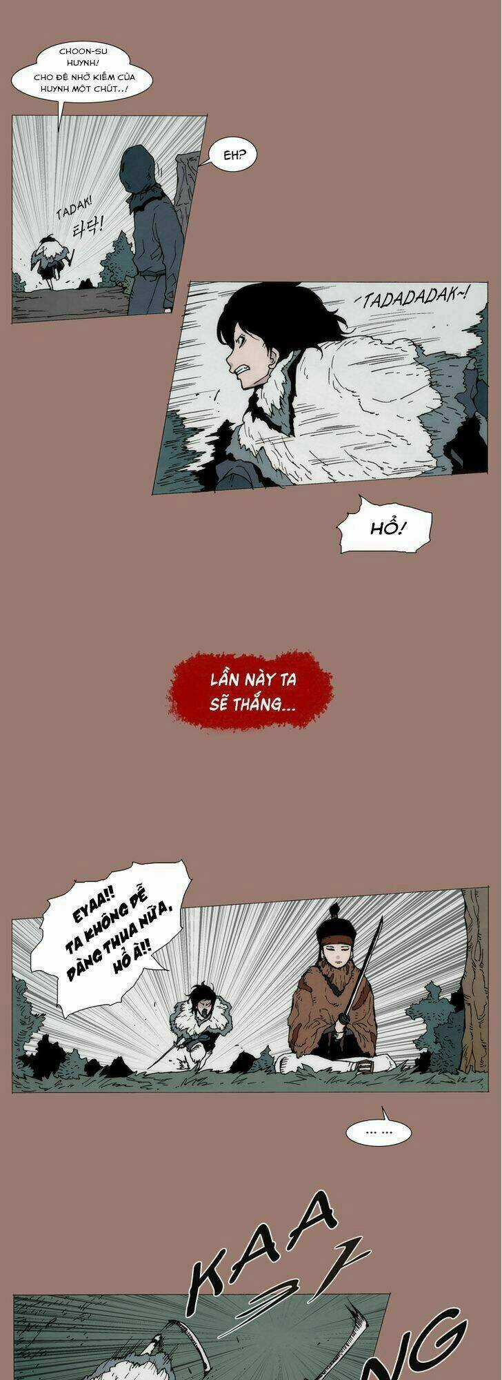 Living With One Leg - Chapter 8 - Trang 11