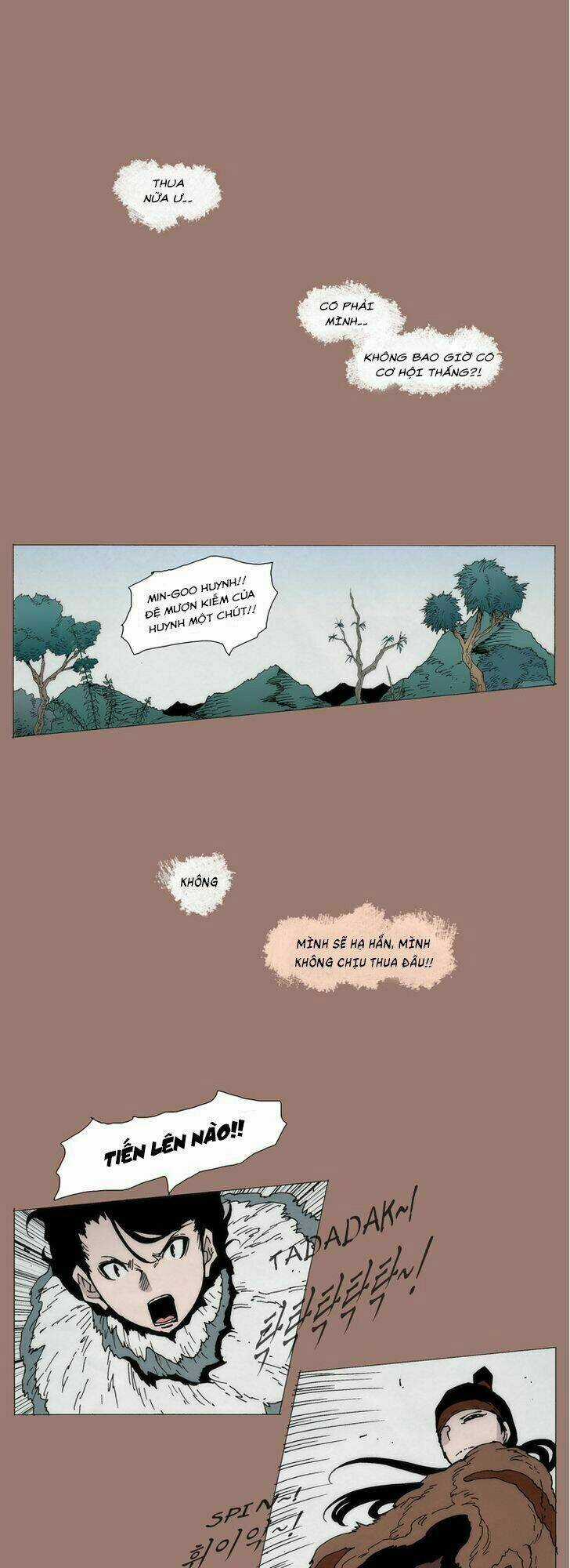 Living With One Leg - Chapter 8 - Trang 15