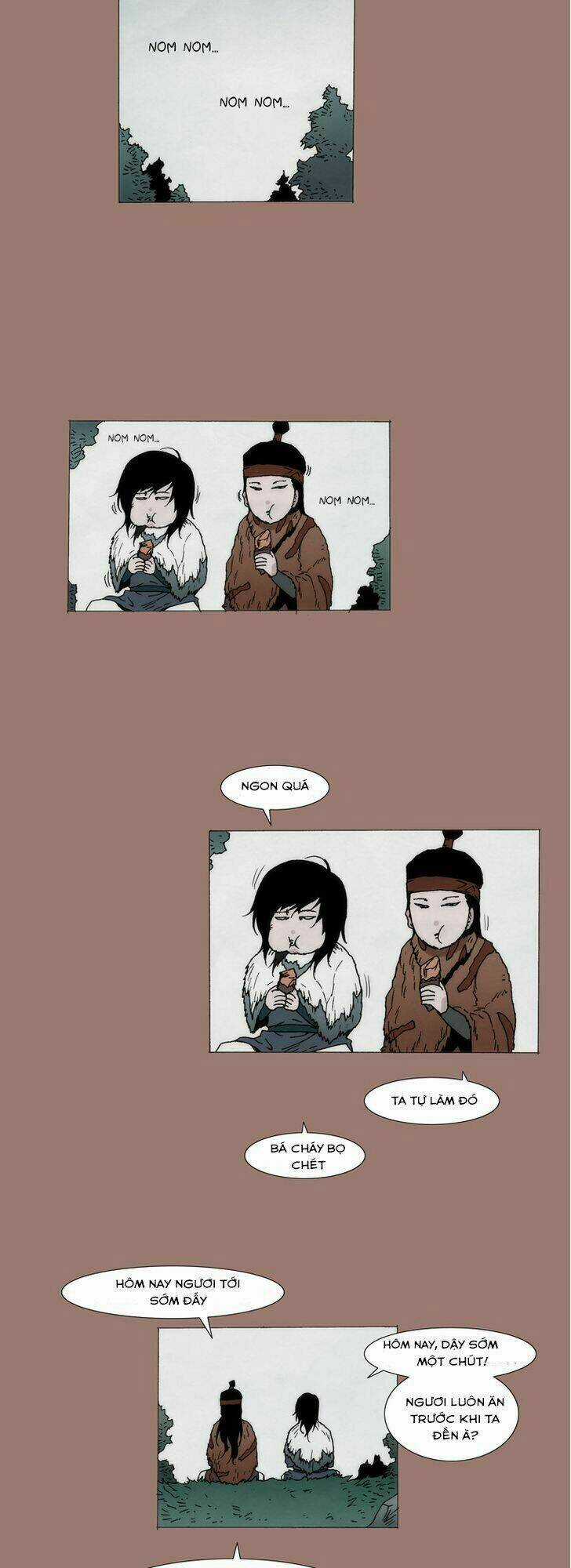 Living With One Leg - Chapter 8 - Trang 24