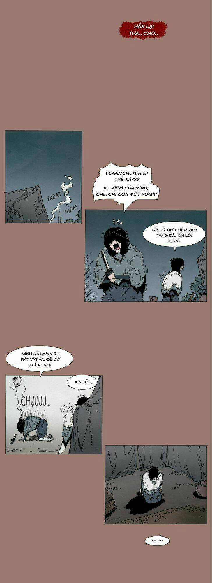 Living With One Leg - Chapter 8 - Trang 8