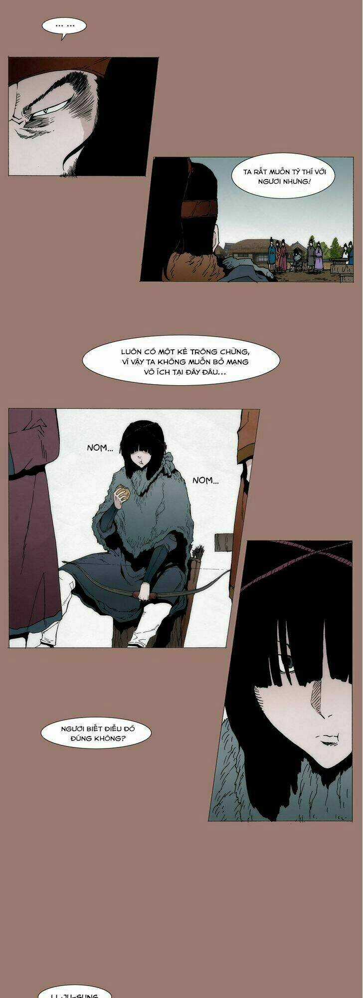 Living With One Leg - Chapter 9 - Trang 11