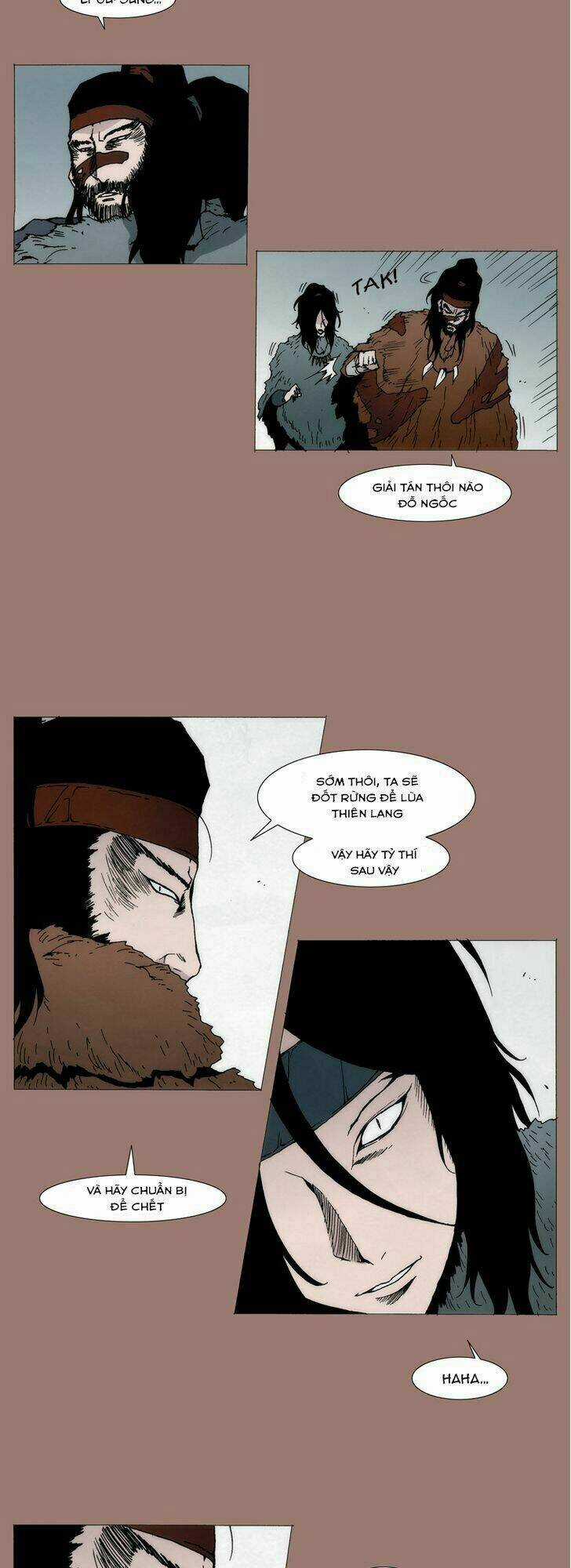 Living With One Leg - Chapter 9 - Trang 12