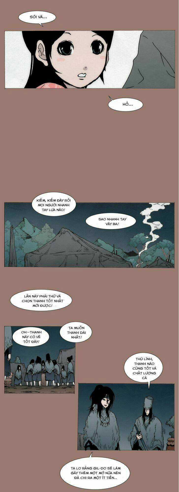 Living With One Leg - Chapter 9 - Trang 15