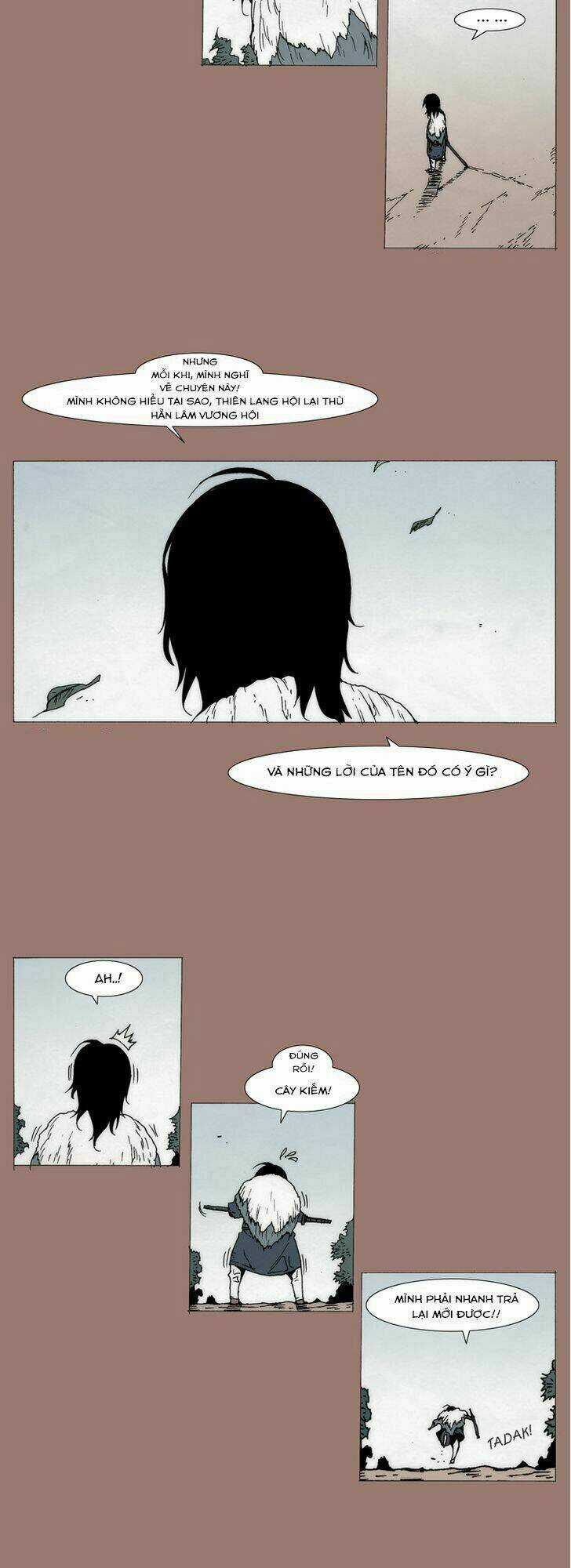 Living With One Leg - Chapter 9 - Trang 4