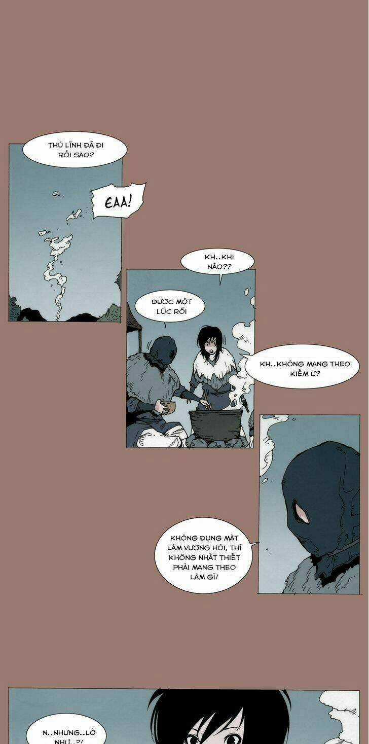 Living With One Leg - Chapter 9 - Trang 5