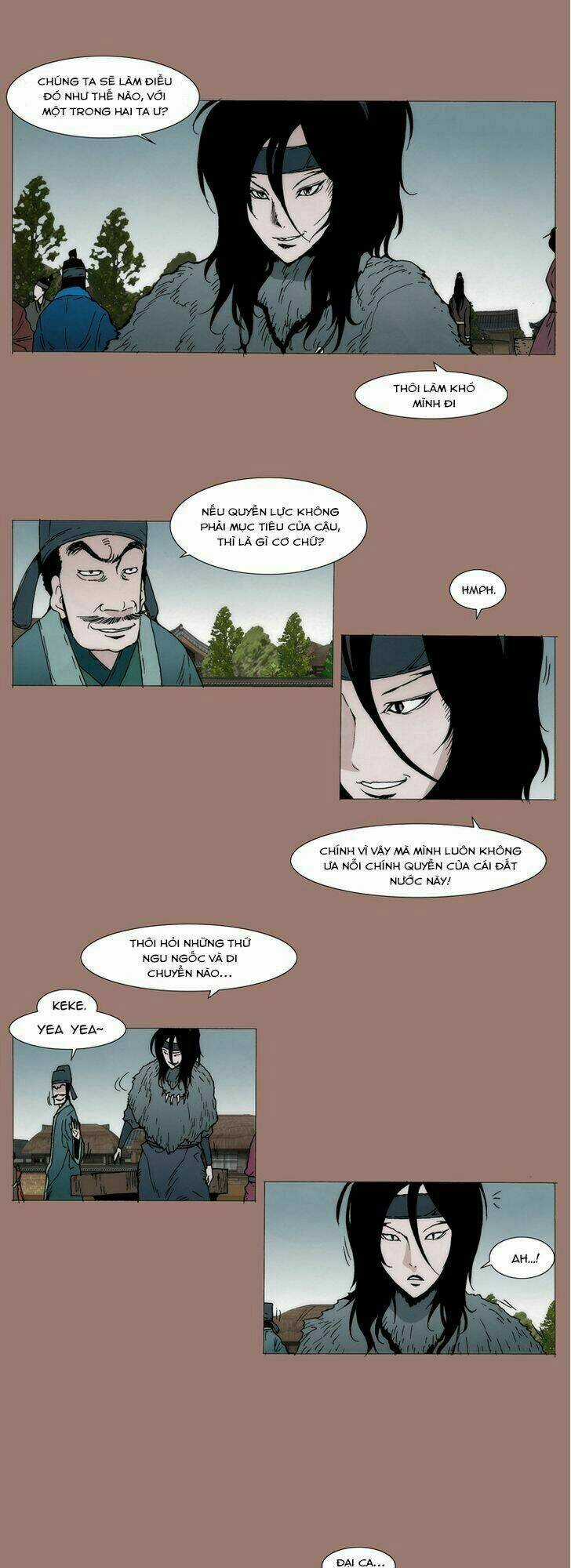 Living With One Leg - Chapter 9 - Trang 7