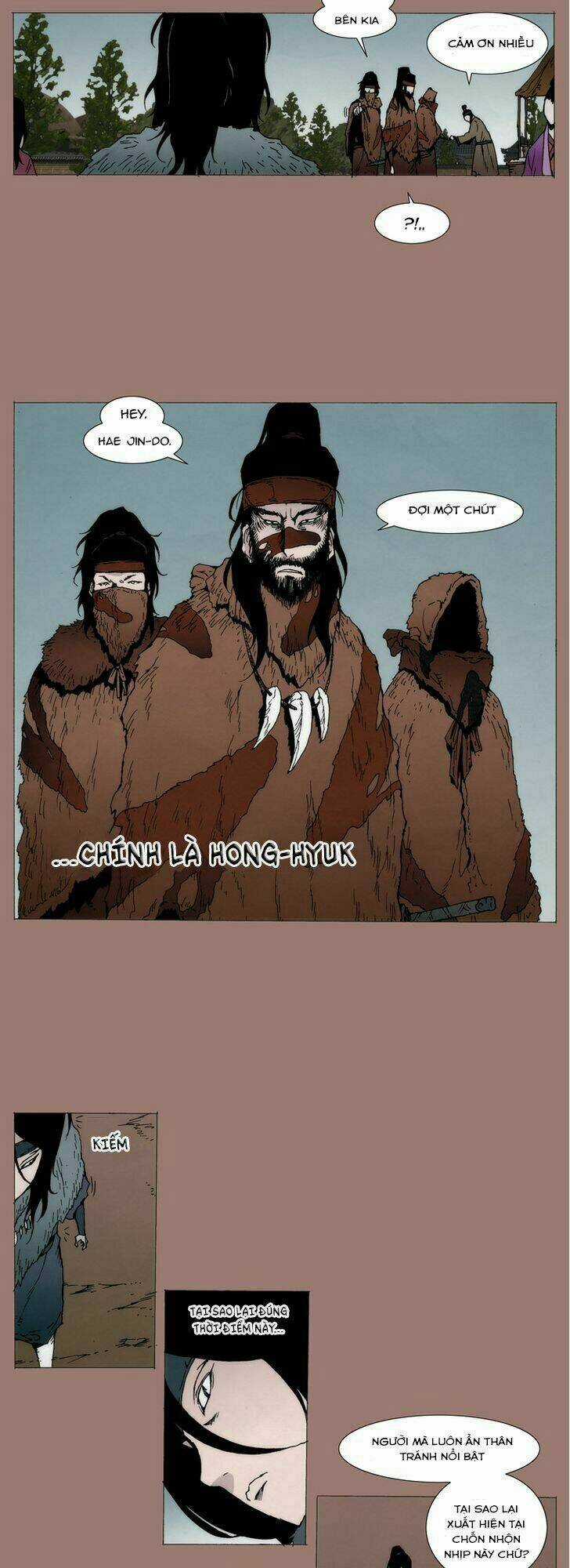 Living With One Leg - Chapter 9 - Trang 8