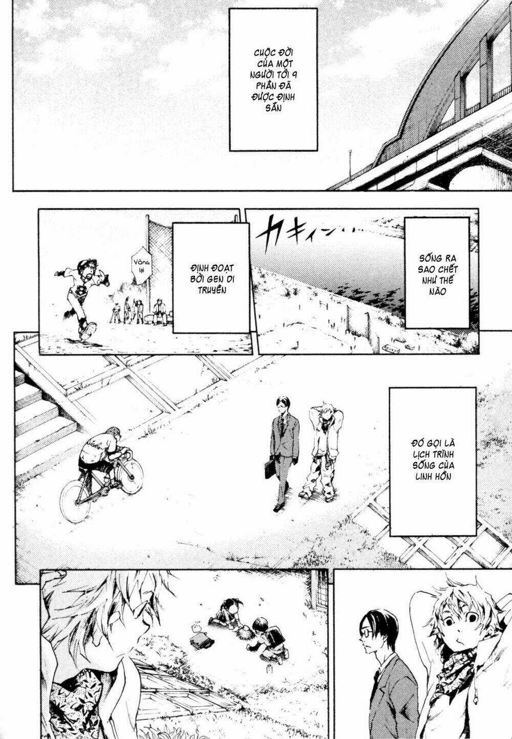 Livingstone - Chapter 1 - Trang 14