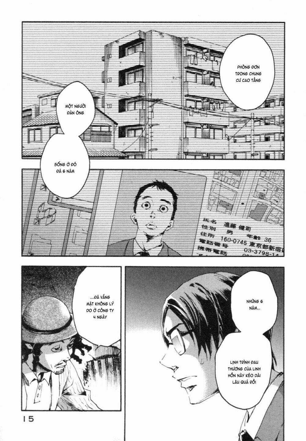 Livingstone - Chapter 1 - Trang 19