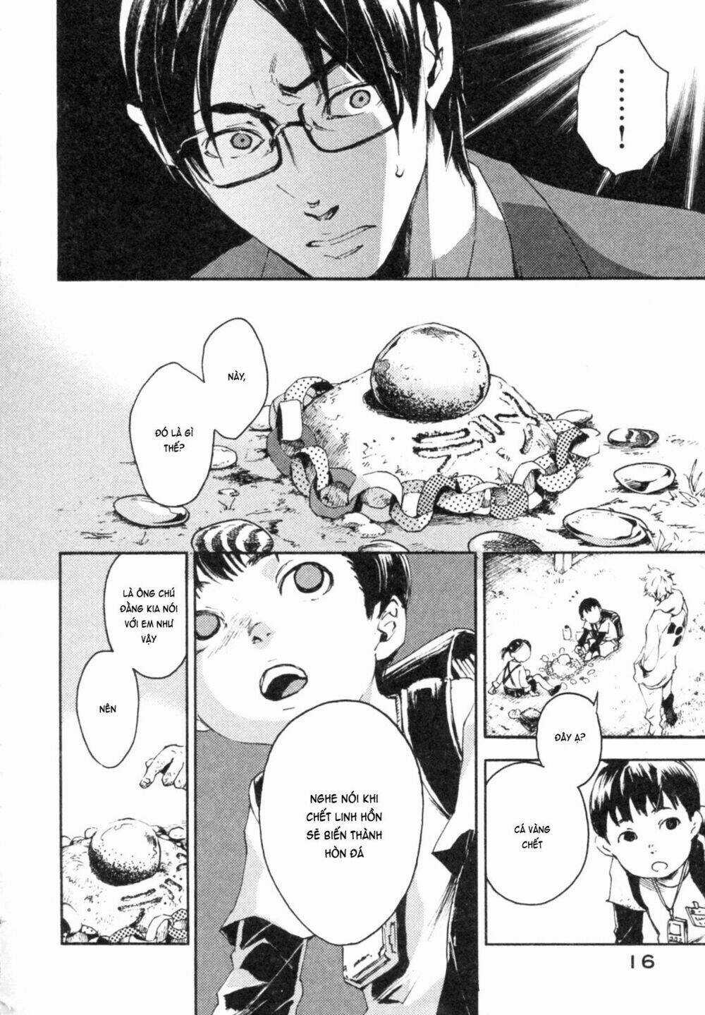 Livingstone - Chapter 1 - Trang 20