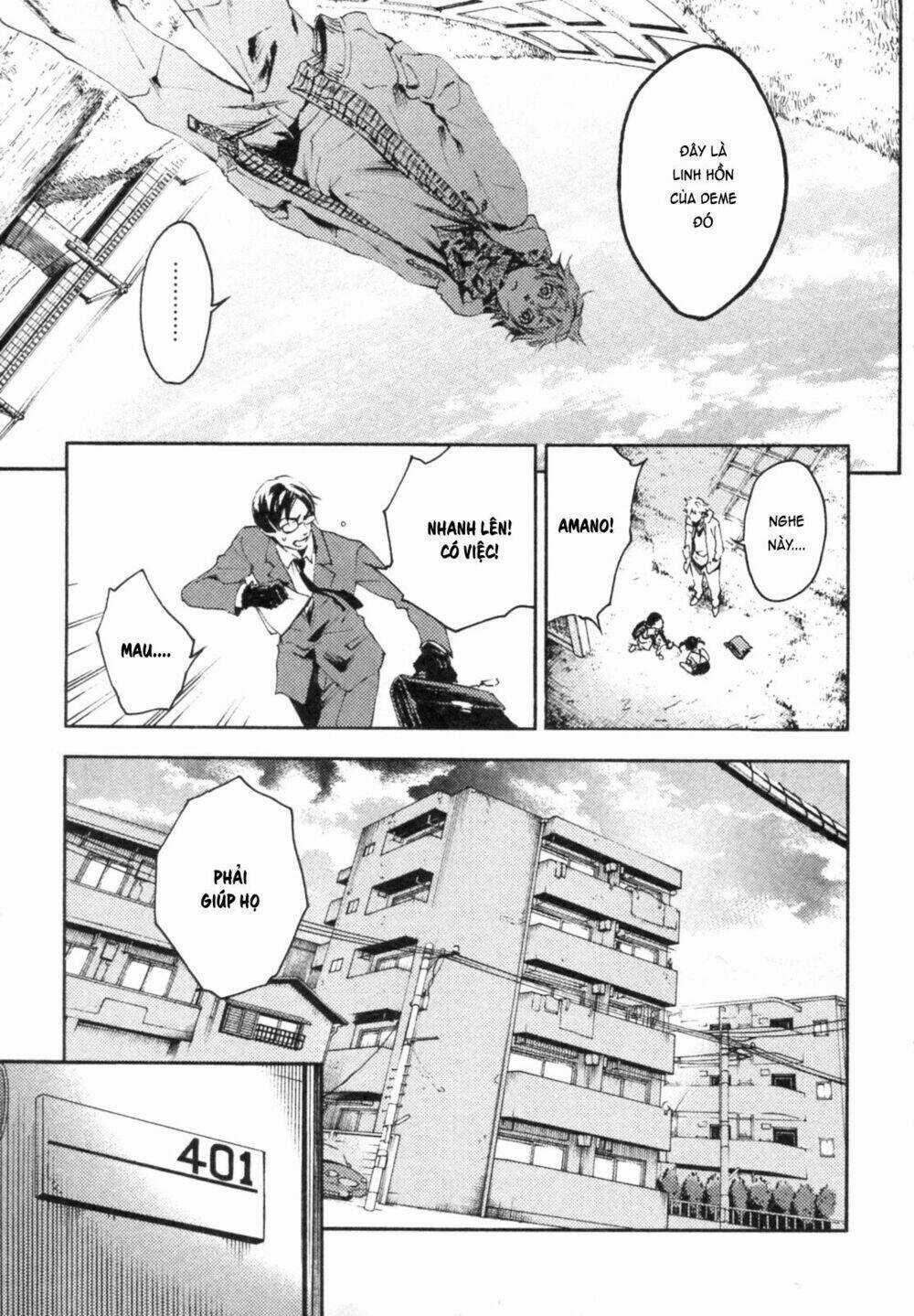 Livingstone - Chapter 1 - Trang 21