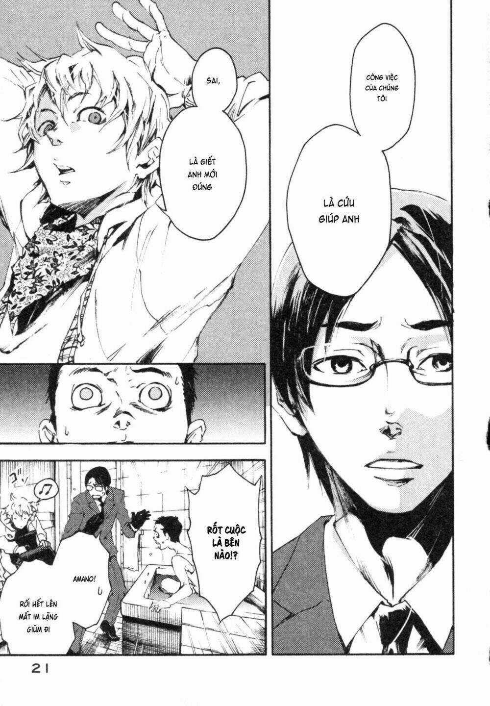 Livingstone - Chapter 1 - Trang 25