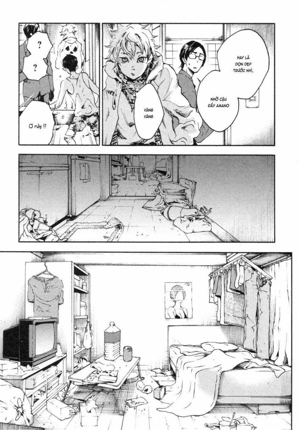 Livingstone - Chapter 1 - Trang 27