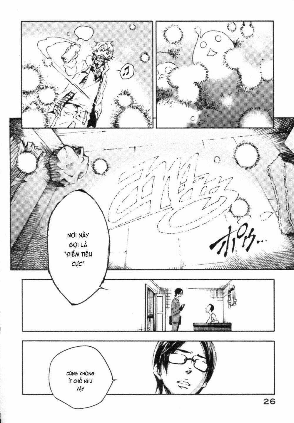 Livingstone - Chapter 1 - Trang 30