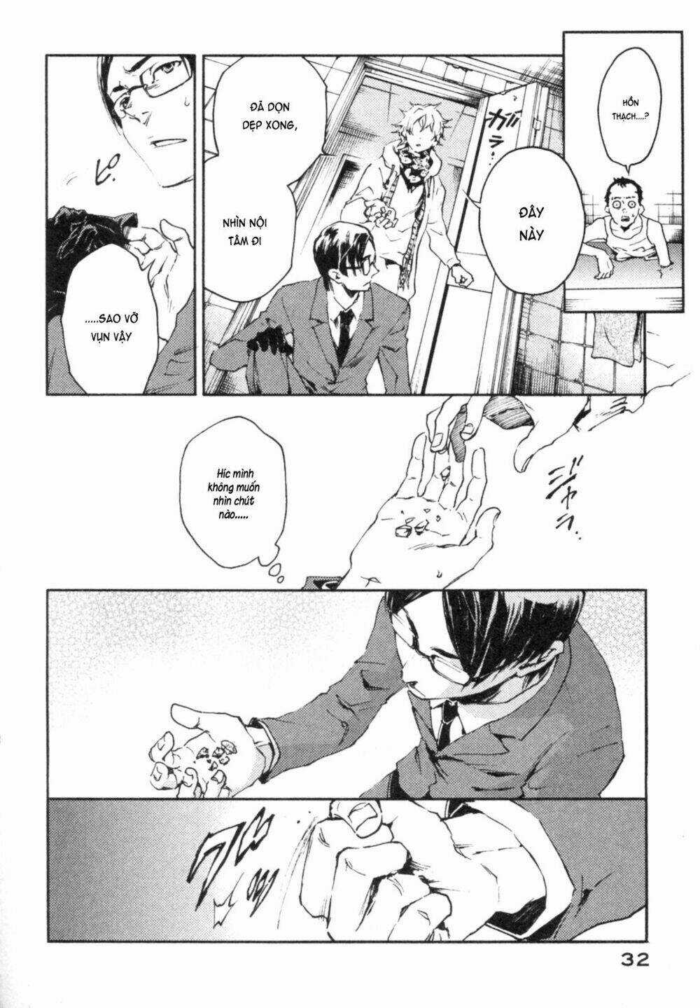 Livingstone - Chapter 1 - Trang 36