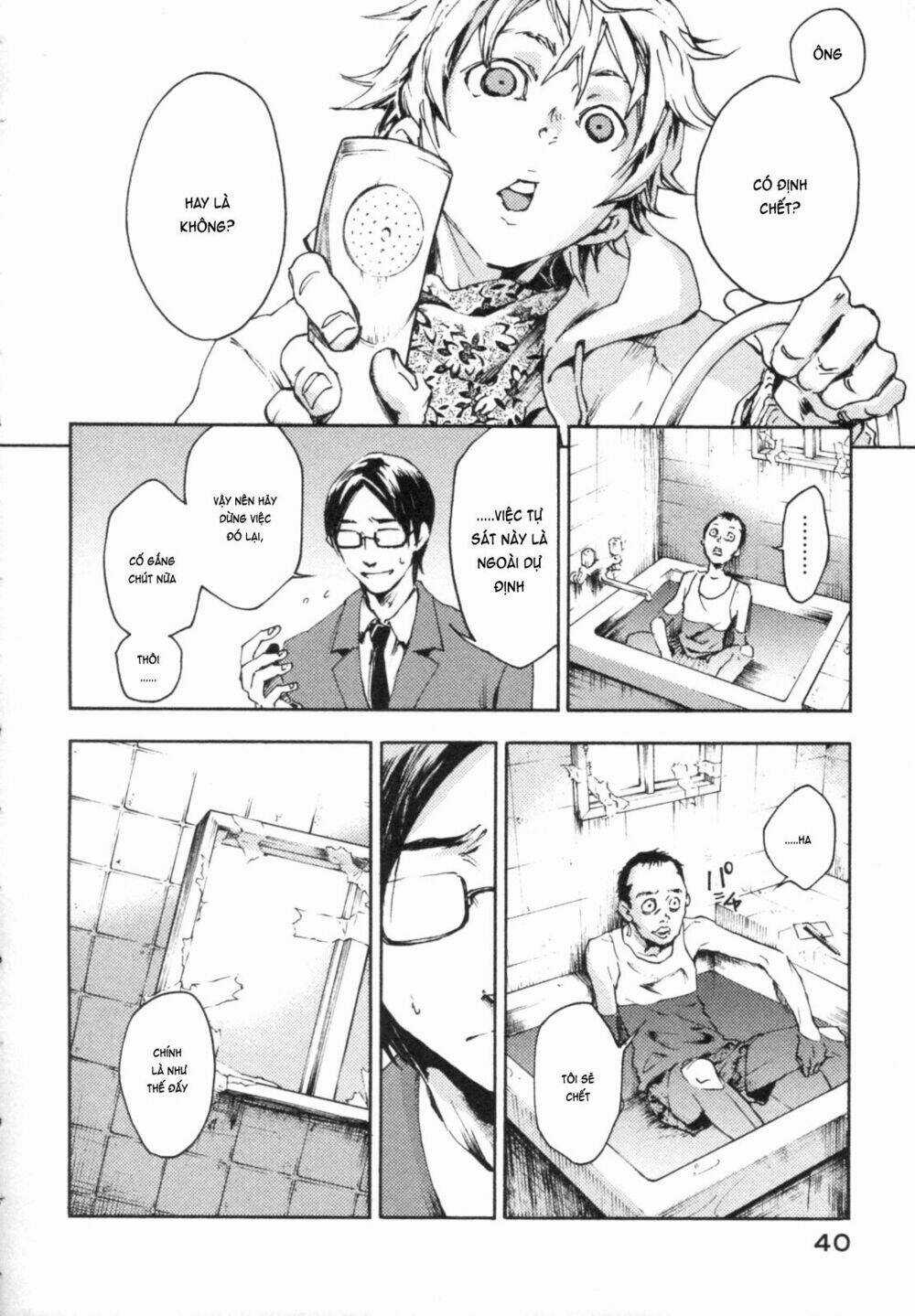 Livingstone - Chapter 1 - Trang 44