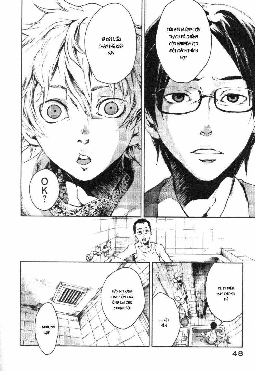 Livingstone - Chapter 1 - Trang 52