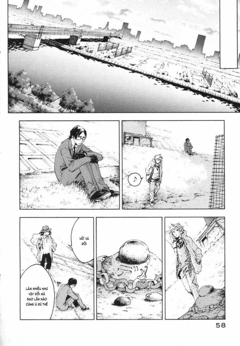 Livingstone - Chapter 1 - Trang 62