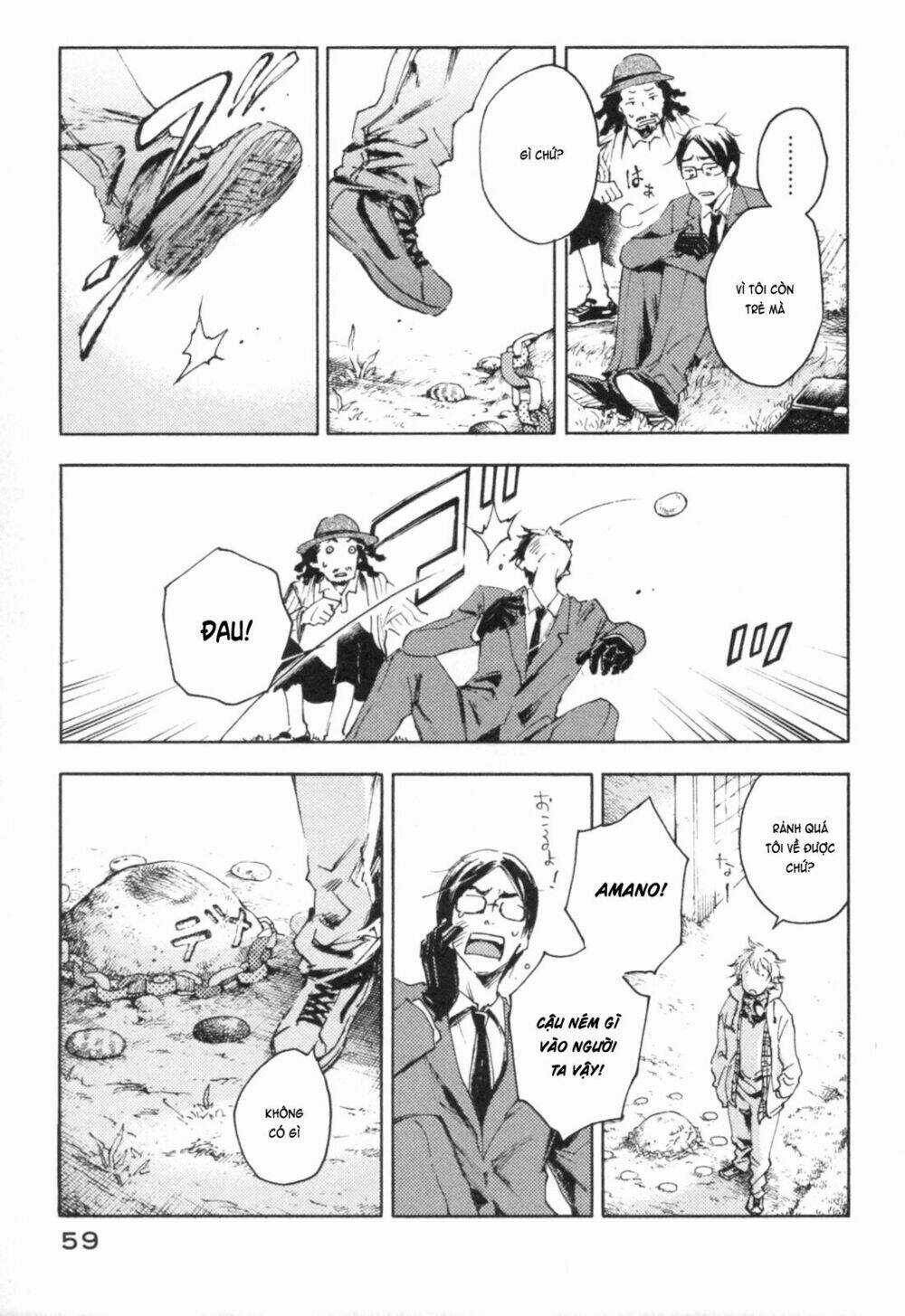 Livingstone - Chapter 1 - Trang 63