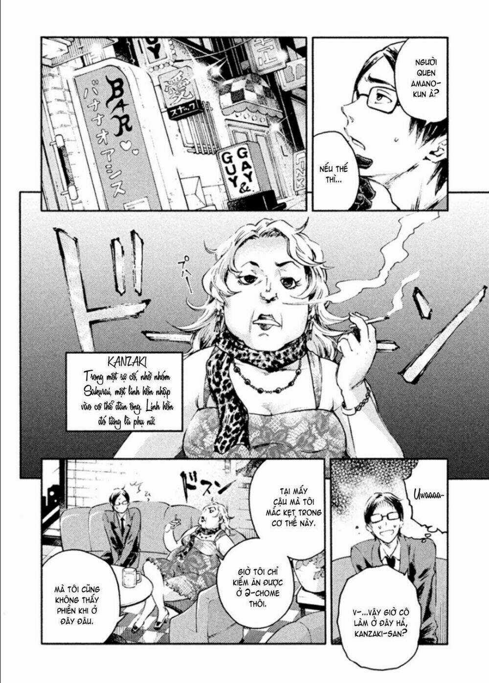 Livingstone - Chapter 11.5 - Trang 10