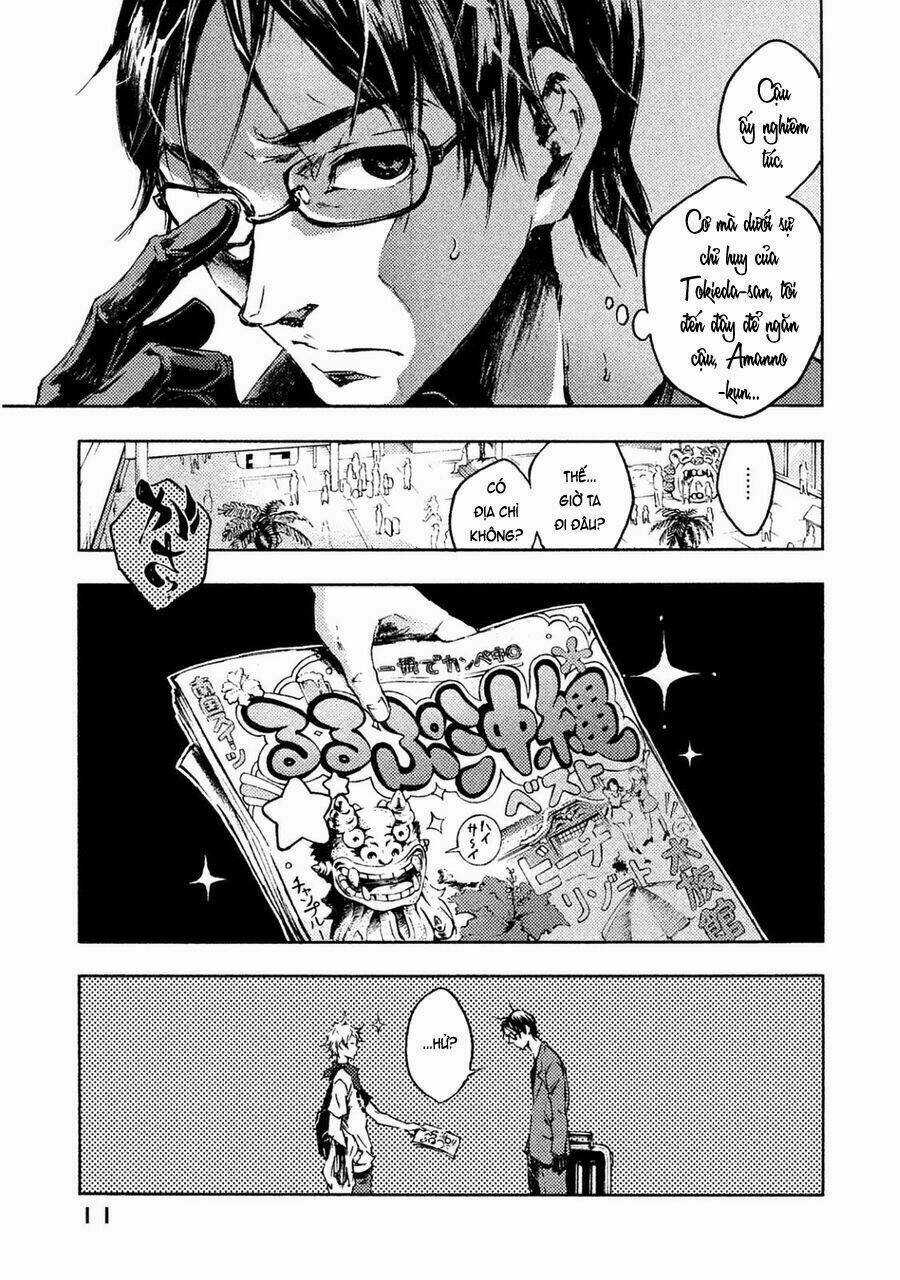 Livingstone - Chapter 18 - Trang 14