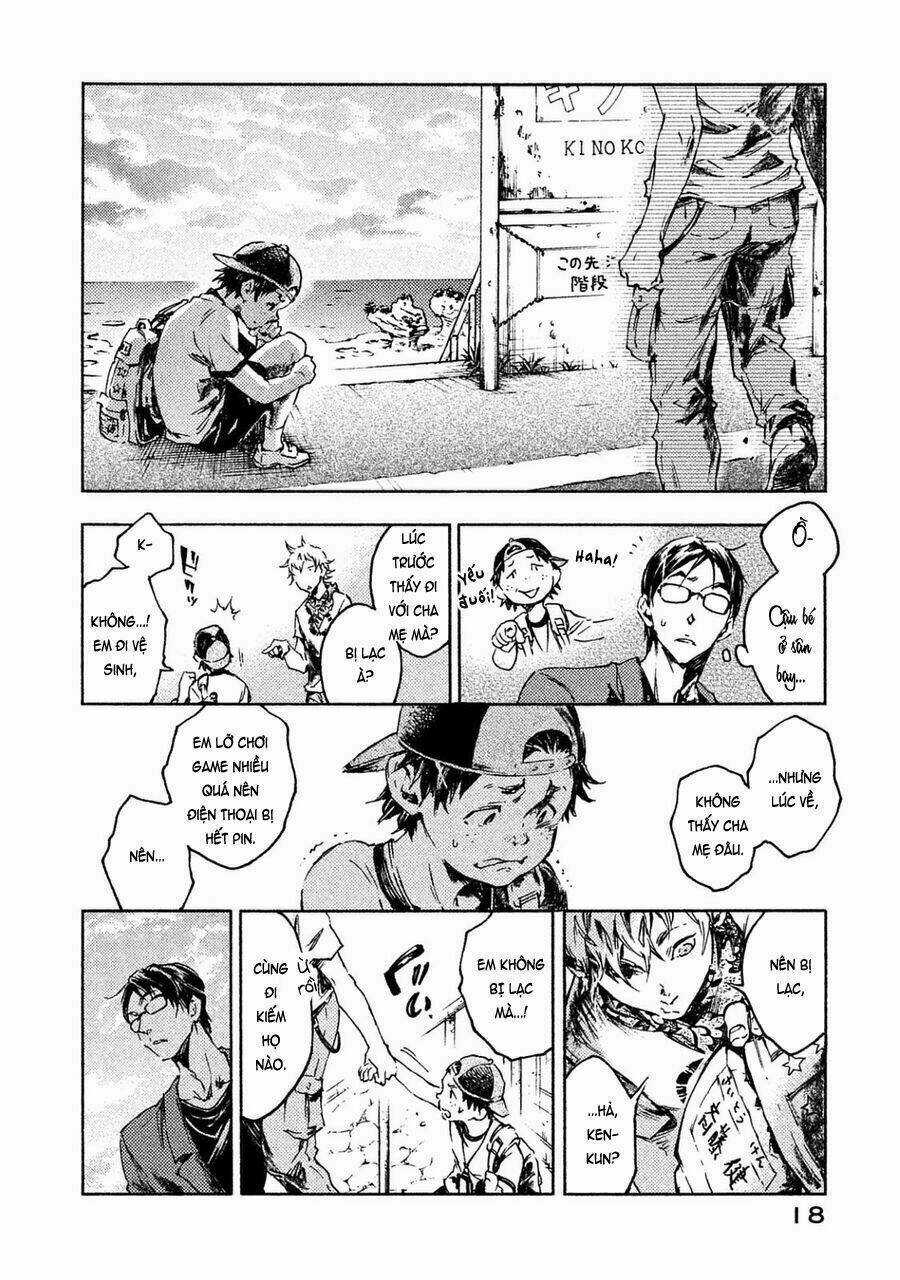 Livingstone - Chapter 18 - Trang 21