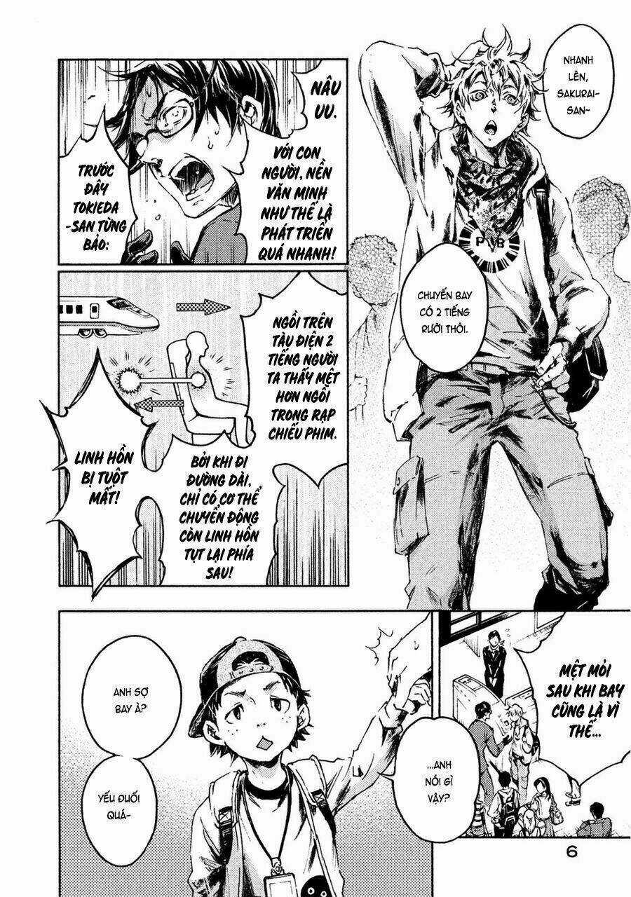 Livingstone - Chapter 18 - Trang 9