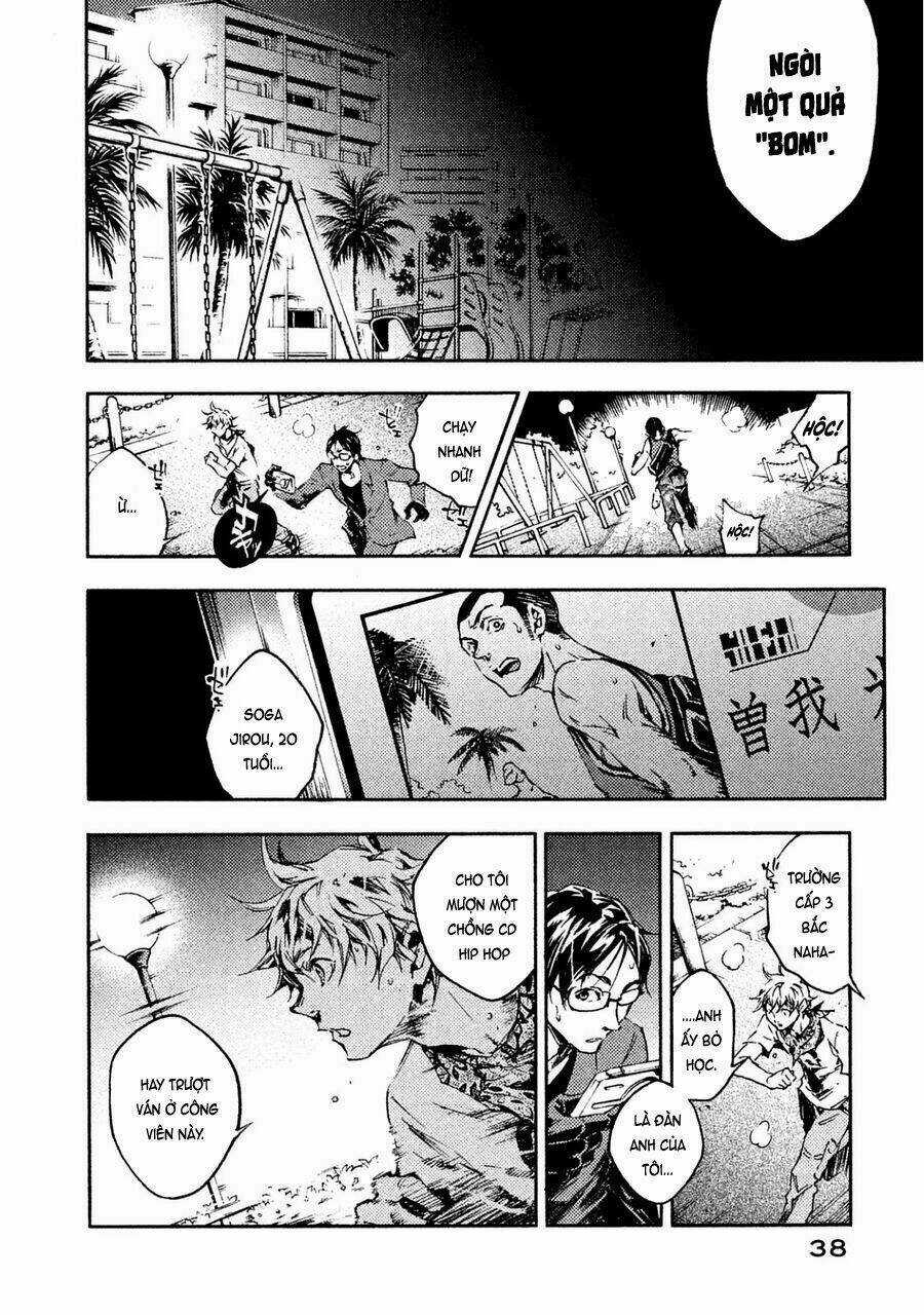 Livingstone - Chapter 19 - Trang 8