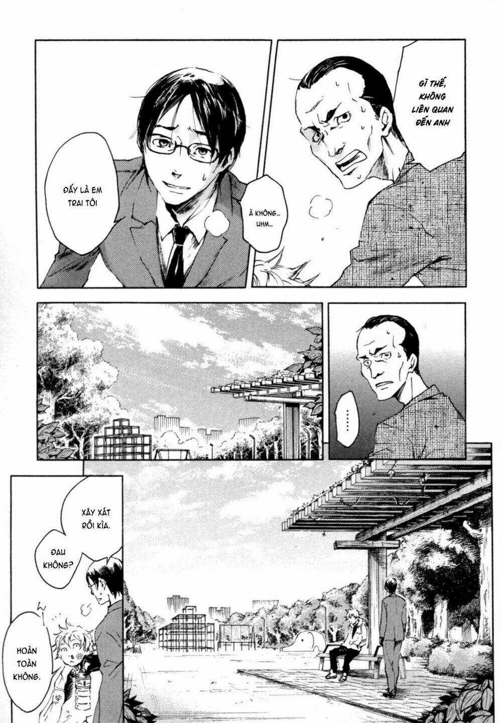 Livingstone - Chapter 2 - Trang 15