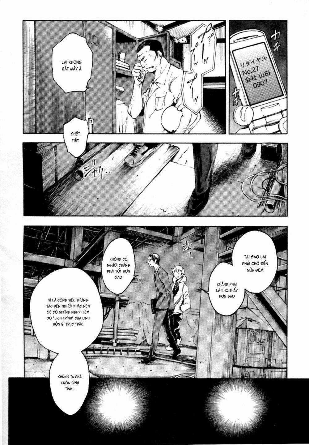 Livingstone - Chapter 2 - Trang 24