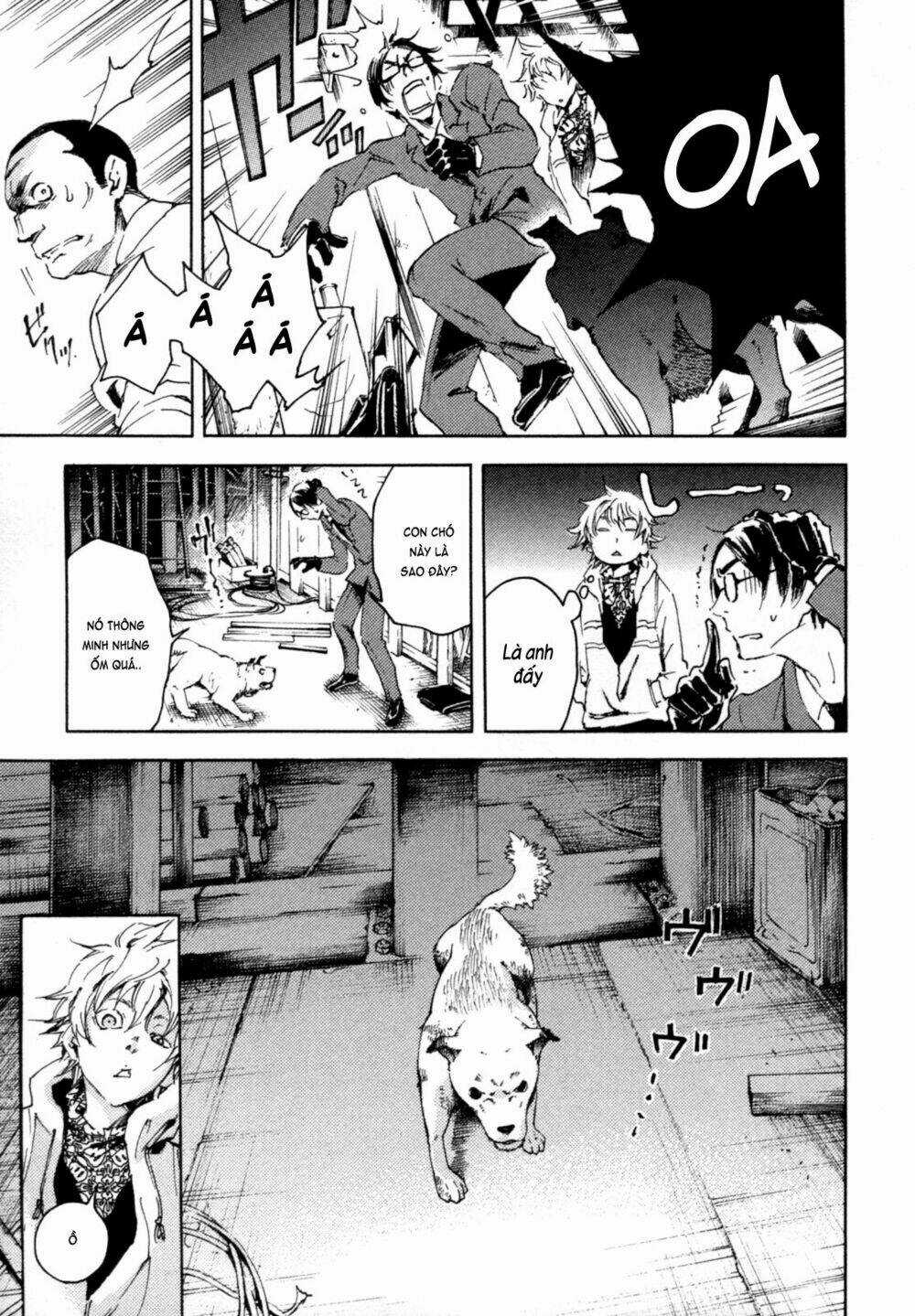 Livingstone - Chapter 2 - Trang 25