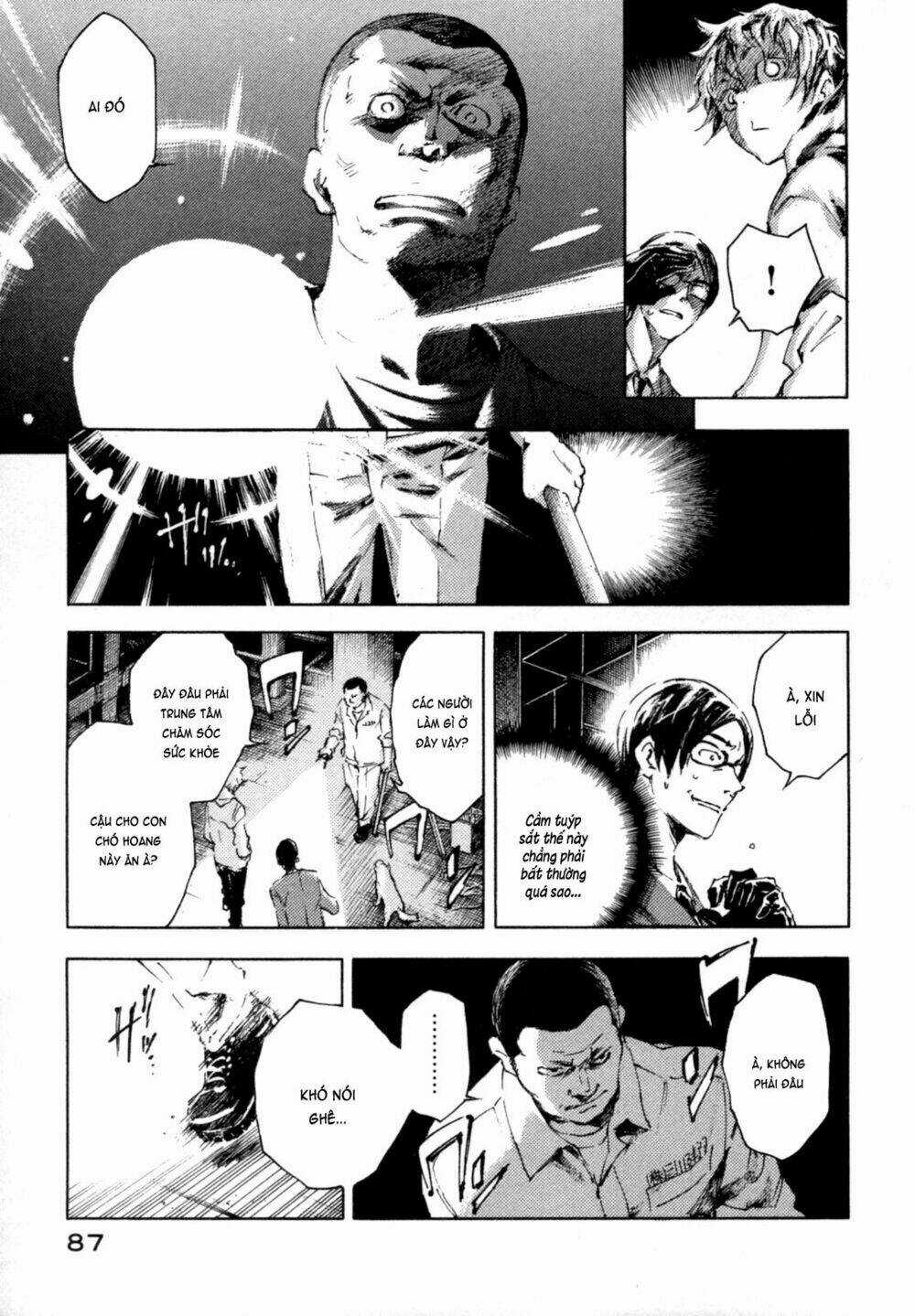 Livingstone - Chapter 2 - Trang 27