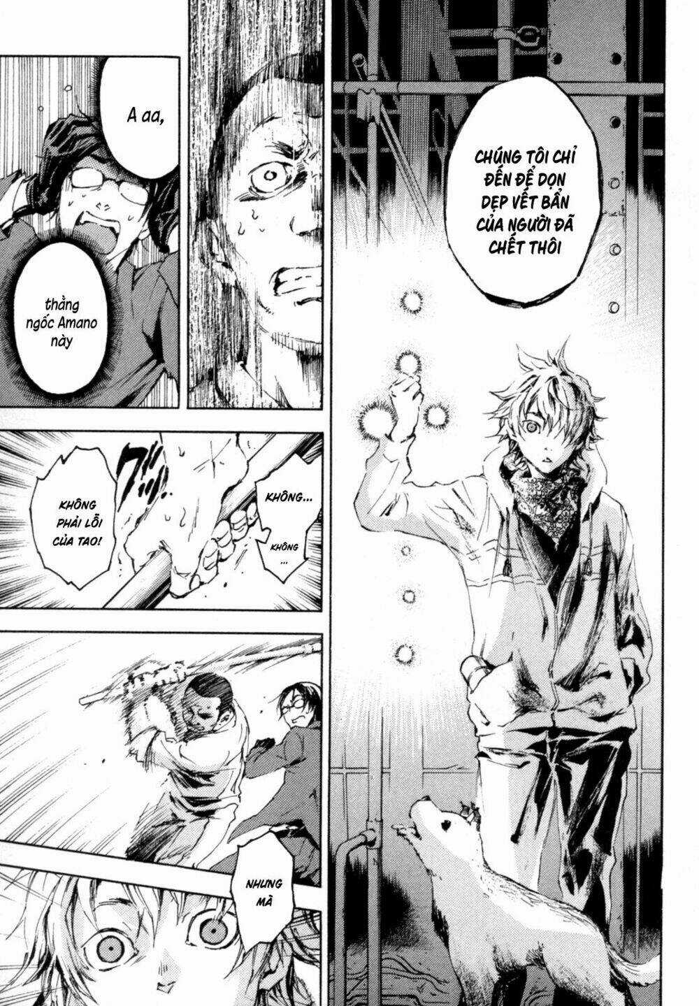 Livingstone - Chapter 2 - Trang 31