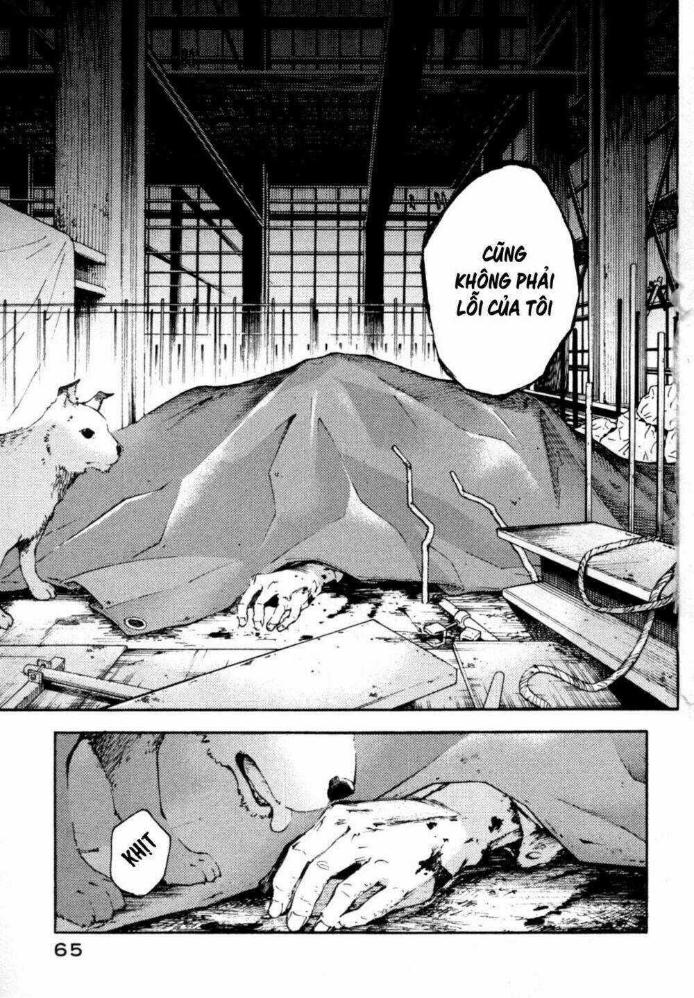 Livingstone - Chapter 2 - Trang 5